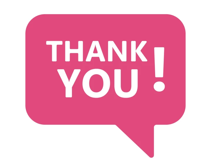 Thank You Rigs & Gigs